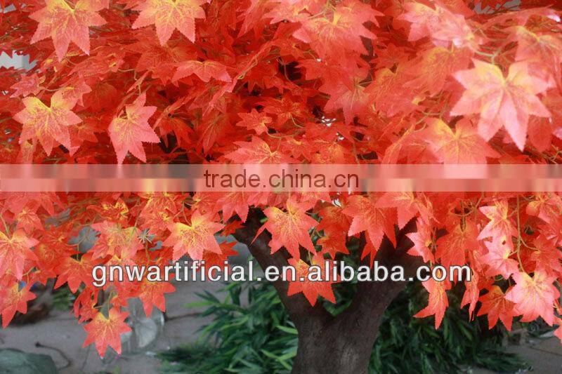 Artificial Maple Tree plants 13ft high for Landscaping garden decoration outdoor