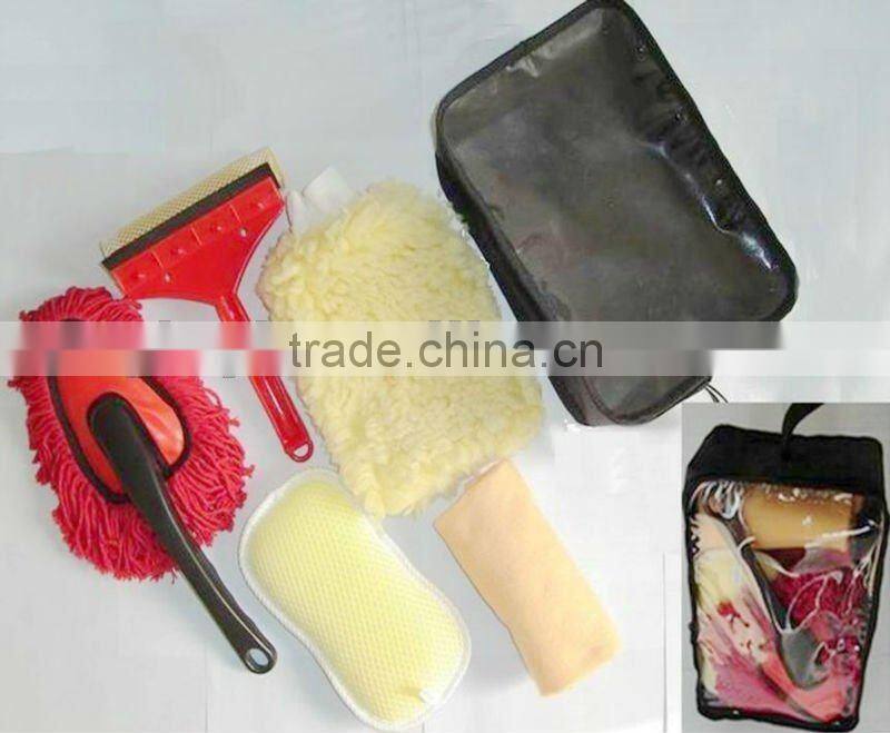 car wash kit set car cleaning kit car care kit (RSCW-39)