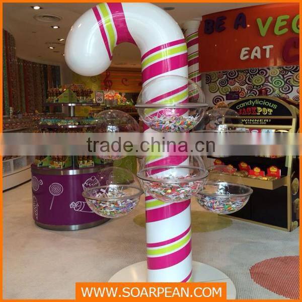 artificial silk screen flower for wedding decoration