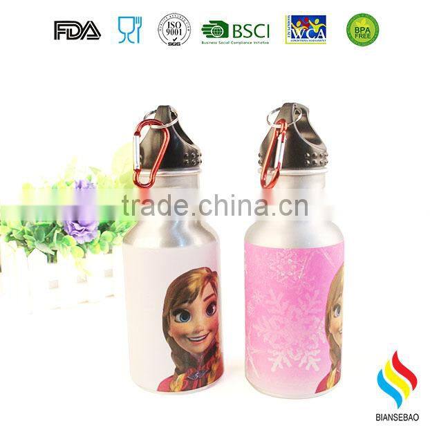Cold color changing Aluminium Bottle