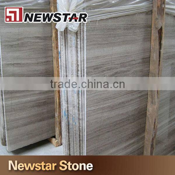 Newstar Coffee Wooden Graining Luxury House Marble Floor Design