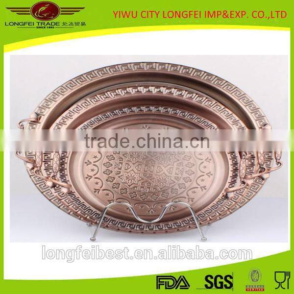 7pcs double bottom stainless steel soup pot set with silicone handle and combined cover