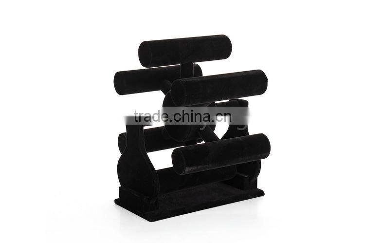 Fanshion jewelry display stand for bracelet rotary style