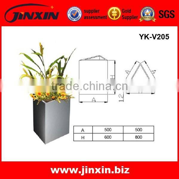 JINXIN Decorative Polished Stainless Steel Flower Vase