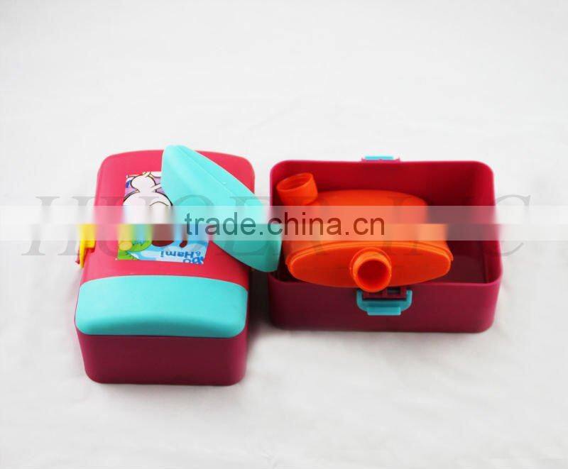 PP Plastic Children Lunch Box