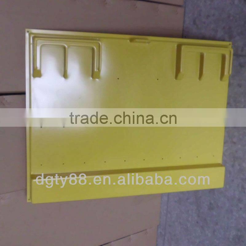 ABS vacuum formed blister plastic mobile telephone display stand