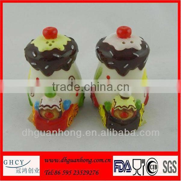 Salt Pepper Napkin Holder