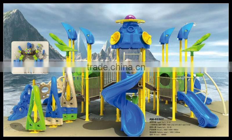 2013 HOT SAE TOP QUALITY MARINE THEME PARK PLAYGROUND (HA-03301)