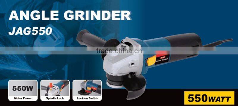 JAG550 550W 115mm Electric angle grinder, 115mm angle grinder