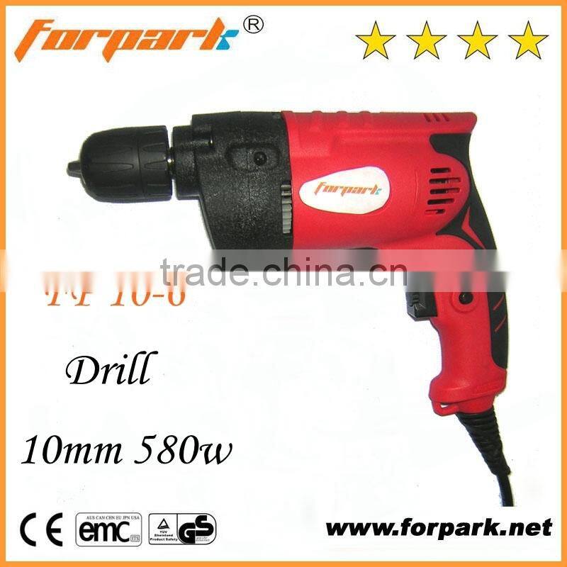 Forpark power tools Electric drill 10-6 electric hand drill