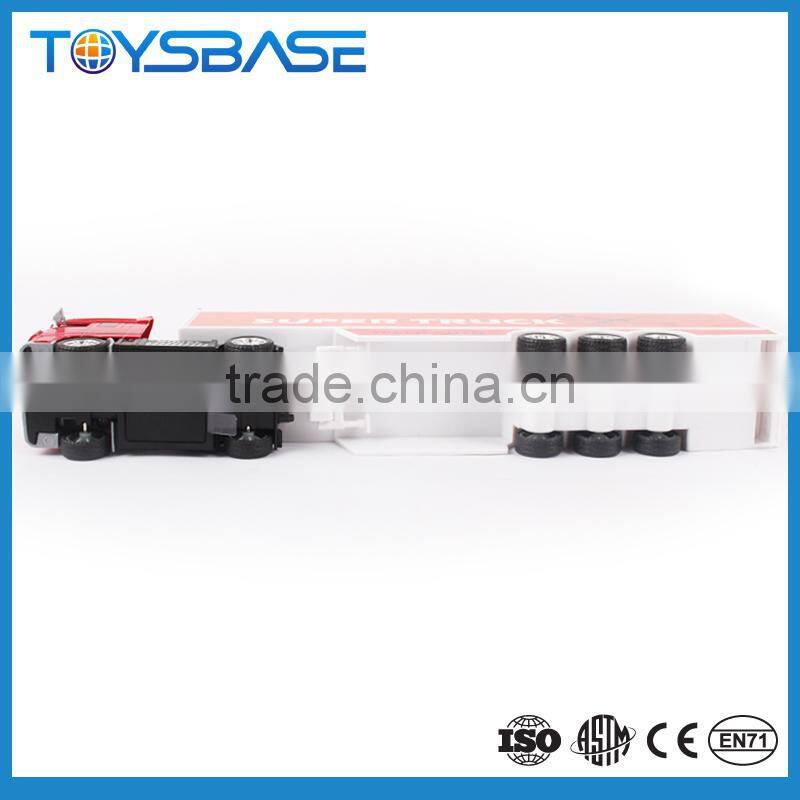 Free Promotion Product Customized Logo OEM Designed Custom Alloy Model Truck Diecast Toy Car