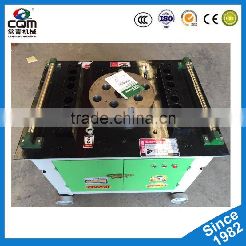 High quality GW5 0Steel Round Bar Bending Machine