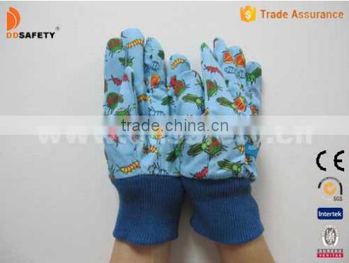 DDSAFETY Protective Kids Hands Garden Gloves