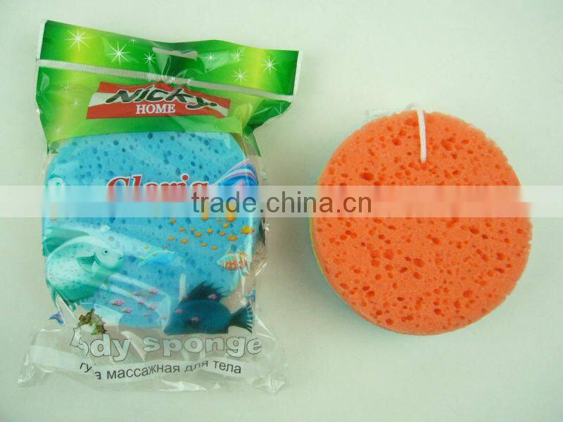 Bath sponge