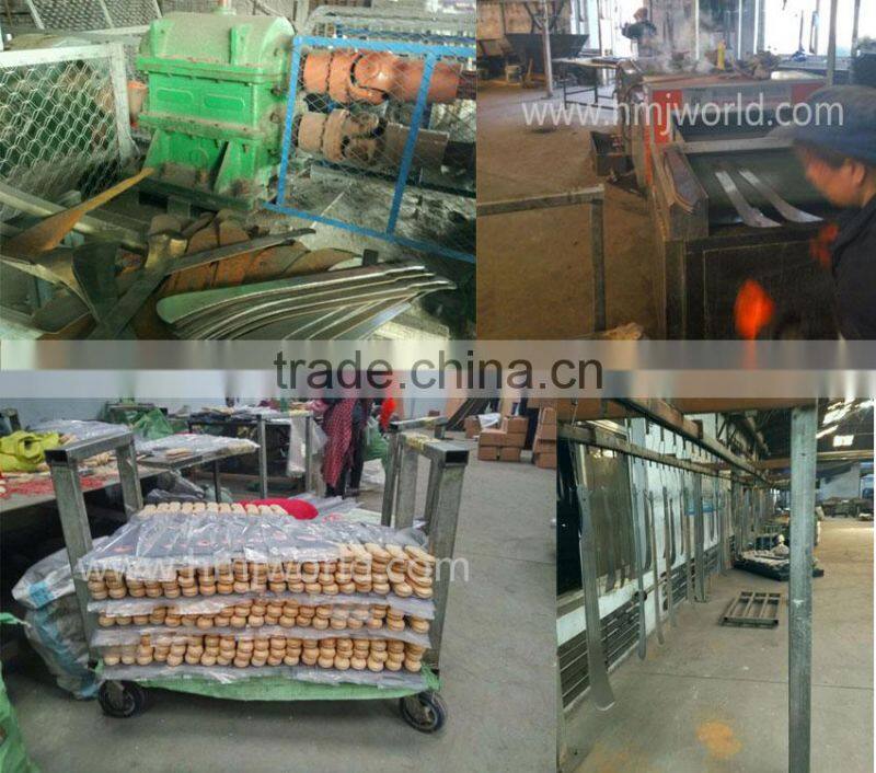 High Quality Wholesale Custom Cheap cane cutting machete m205 with plastic handle hydrocarbon cleaning machine