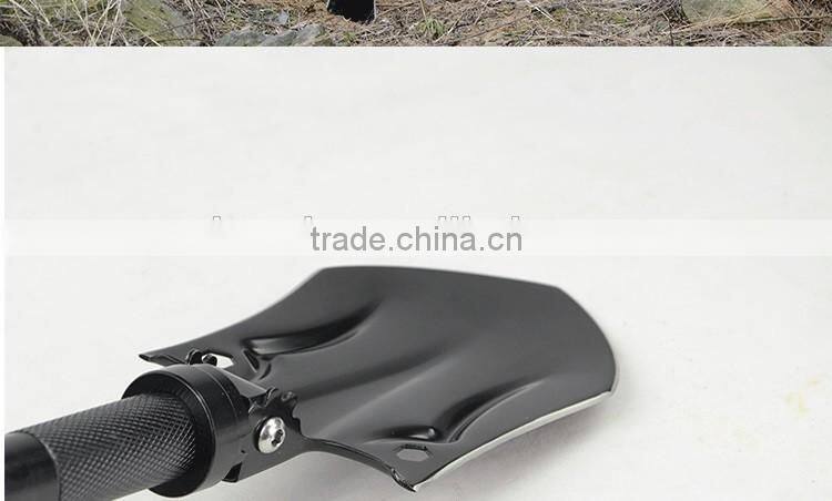 multi tool military foldable shovel for camping or outdoor survival