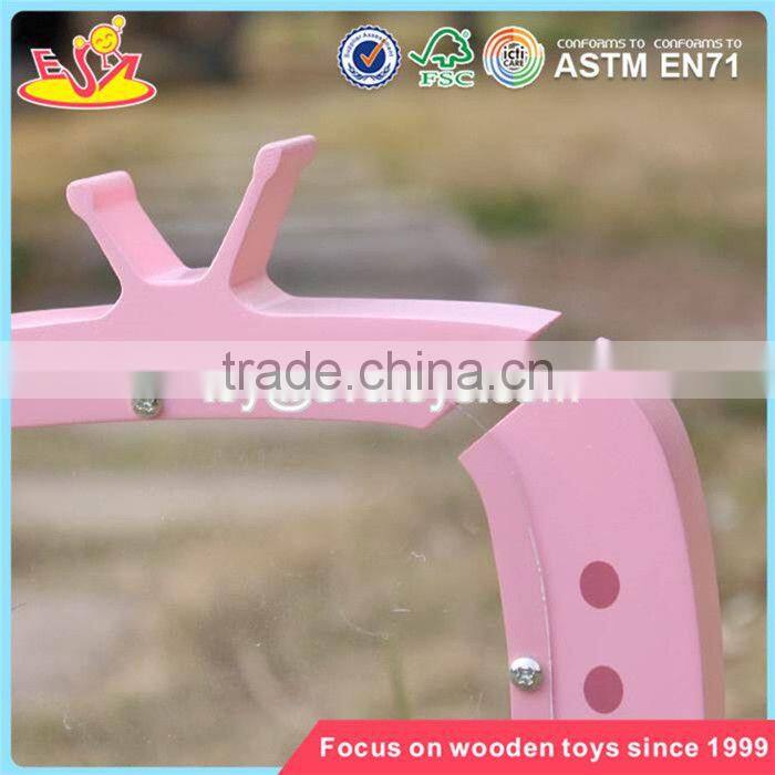 wholesale TV shape girls wooden coin bank best deisgn lovely wooden coin bank with logo customize W02A253