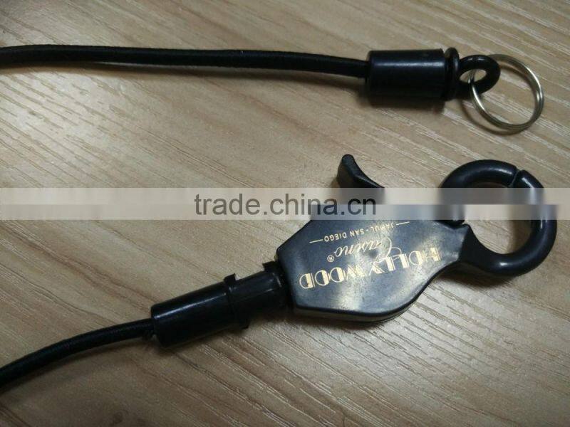 20" ,36"Elastic Cord with Lobster Claw Nylon Bungee Cord LS Eplus