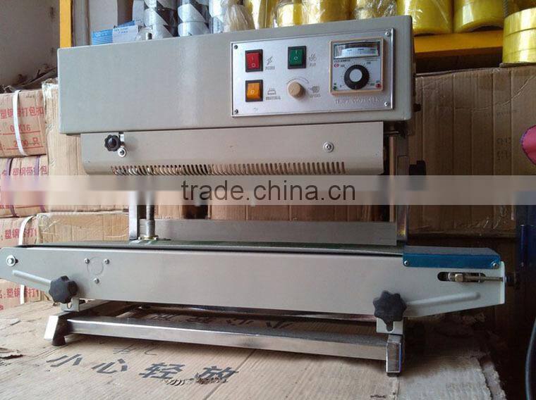 SF-150 Stainless Steel Vertical Continuous Band Sealer