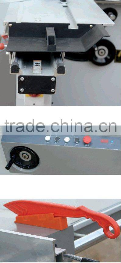 wood cutting panel saw With Digital Display SH6130STG with Digital Display and 3000x360mm Column Guide Rail and 45degree tilting