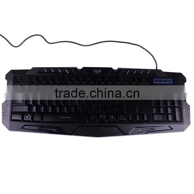 gaming keyboard and mouse set ,HL-263, ir remote keyboard