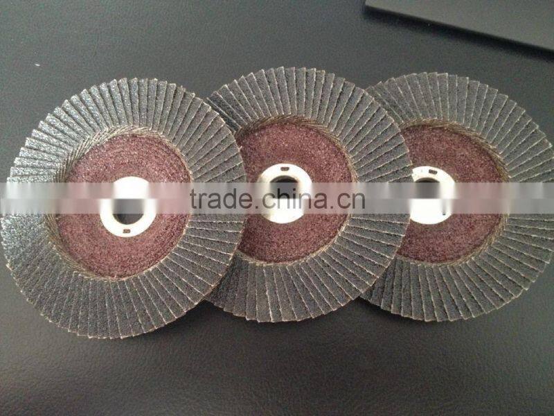 Machine Made Zirconia Abrasive Flap Disc for Stainless Steel