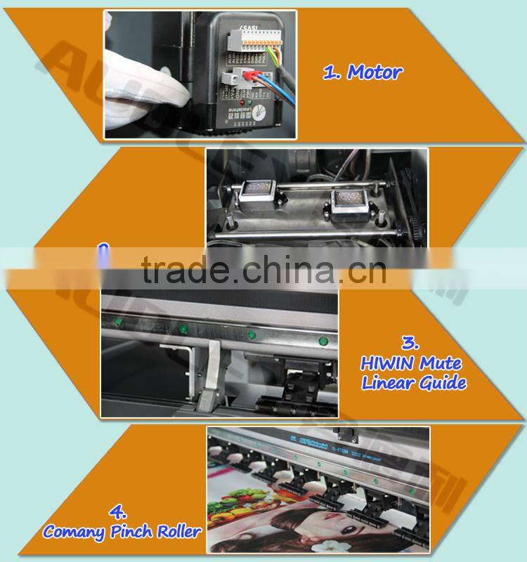 waterbase ink or eco solvent Ink Printing Machine A1651
