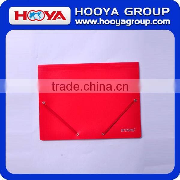 promotional cheap stationery wholesale plastic string closure envelopes folder