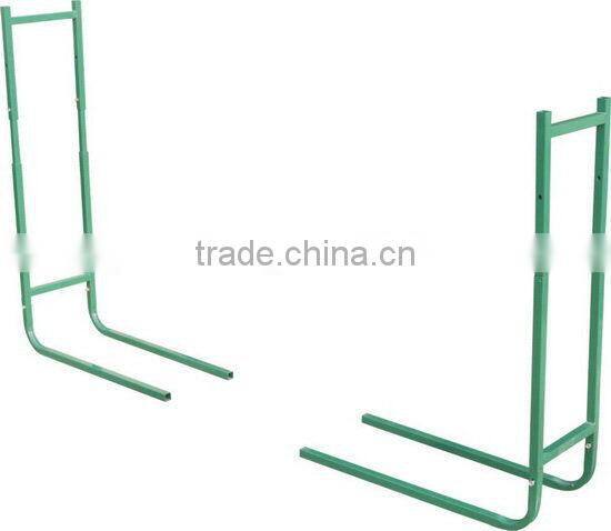 New style eco-freindly firewood rack covered