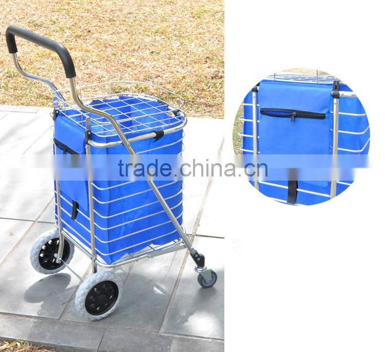 Large Size shopping trolley with cover