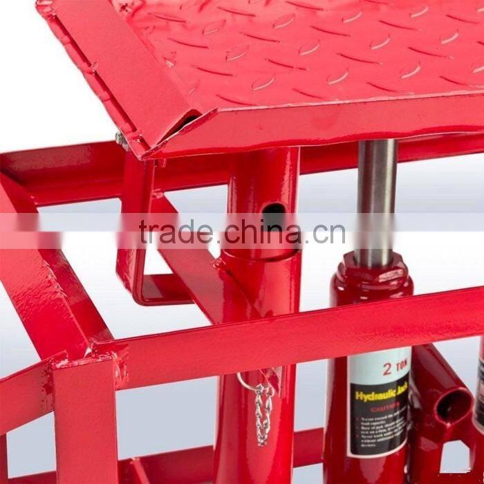 2Ton Steel Hydraulic lift Car Ramp