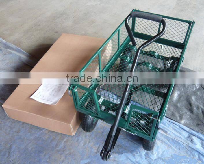 GC1840A heavy duty garden trolley