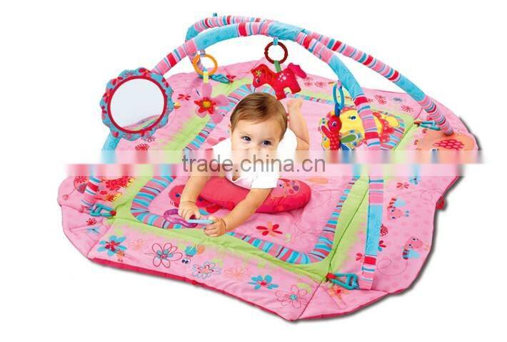 2016 hot educational baby play mat gym with EN71