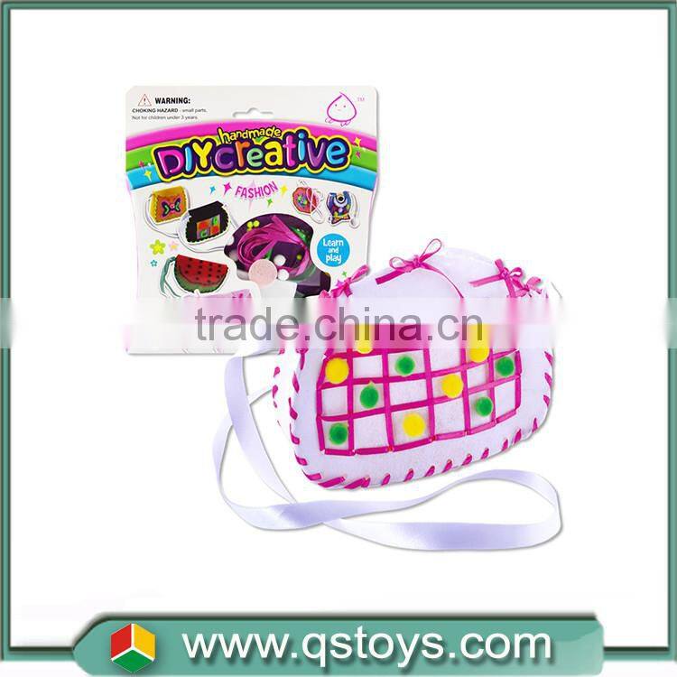 New design beauty set fabric pretend toy for girls