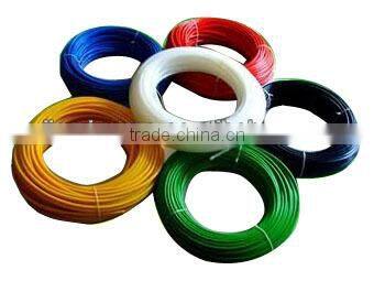 abrasion resistance nylon smooth tube for chemical industry 10mm*6.5mm
