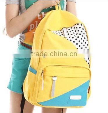 Latest promotion student school bag