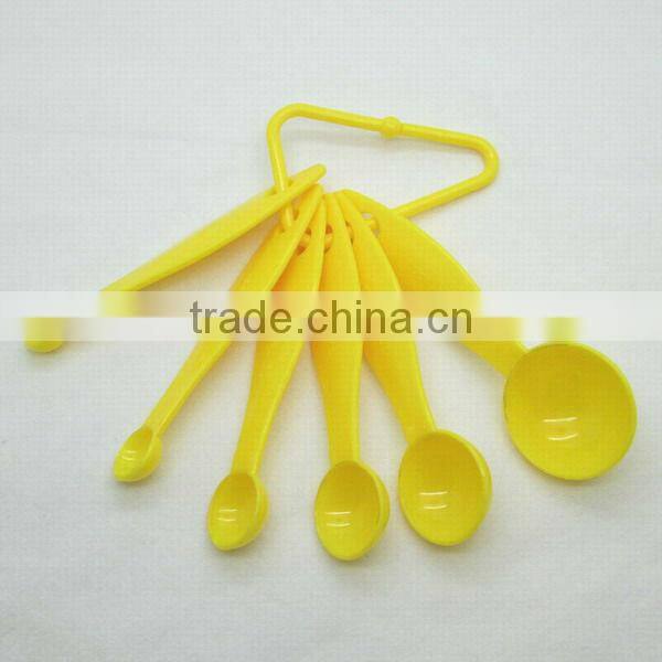 6pcs Plastic Measuring Spoon Set CK-S049
