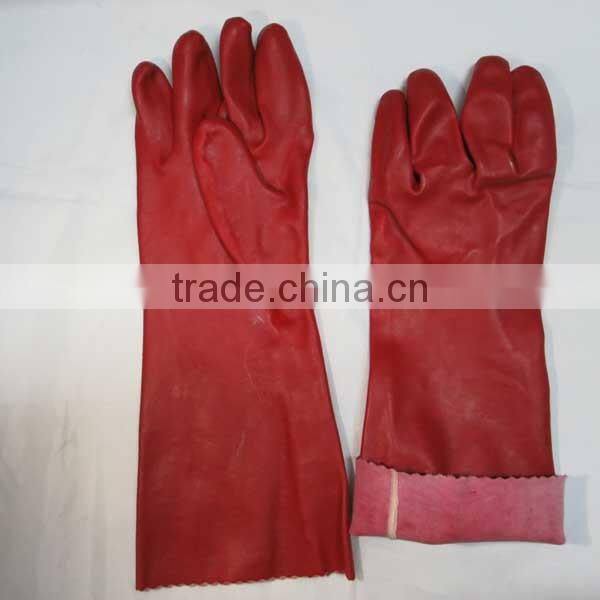 Protective PVC Gloves PVC Anti Oil Gloves