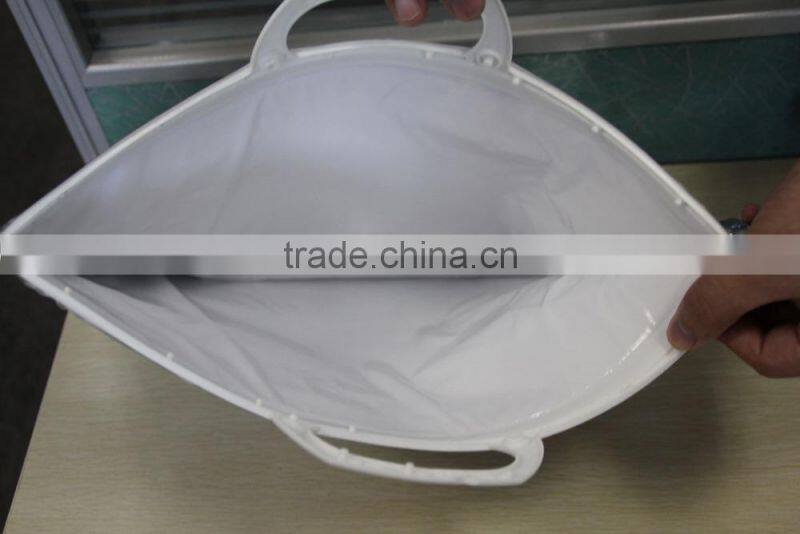 Custom Plastic Insulated Aluminum Cooler Bag Insulated Thermal Bag Insulated Foil Grocery Bag