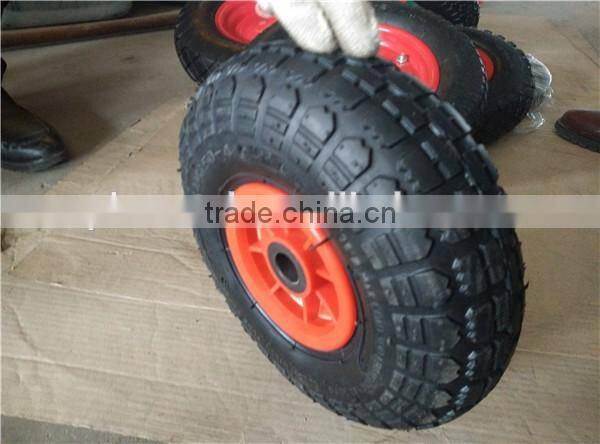 4.10/3.50-4 heavy duty agriculture small pneumatic wheels