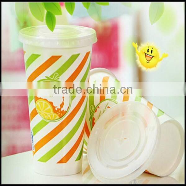 16oz plastic coffee cup with lid,oem 450ml plastic PP coffee cup,OEM 350ml recycle free plastic coffee drinking cup for sale