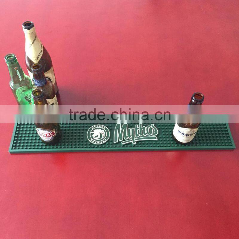 wholesale pvc bar beer rubber drip mat