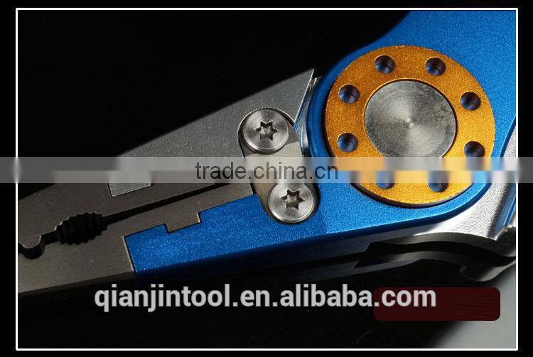 QJF-48 5.5inch high quality tungsten blade fishing plier