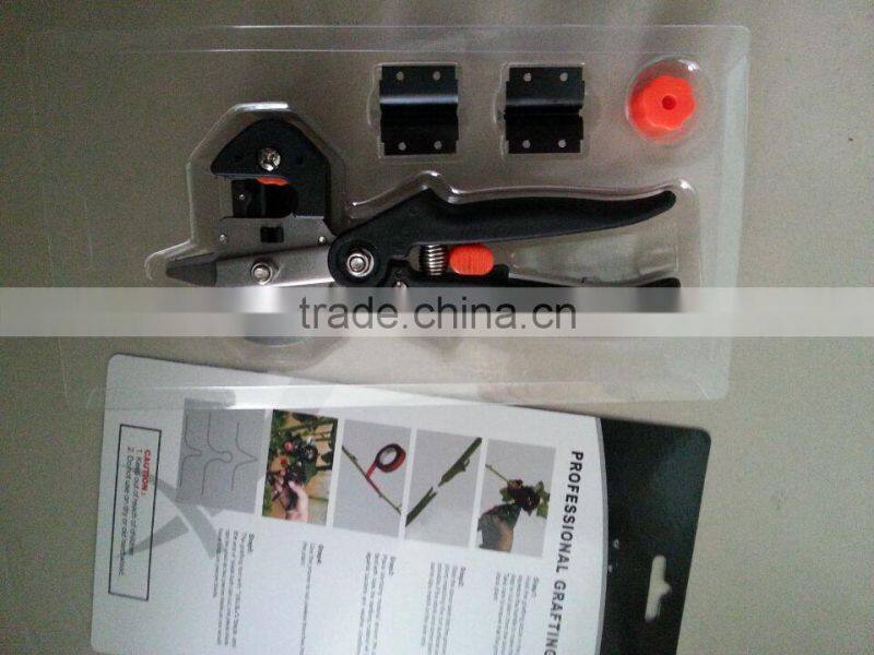 Professional Nursery Fruit Tree Grafting Knife Tool Set Garden Pruner Machine