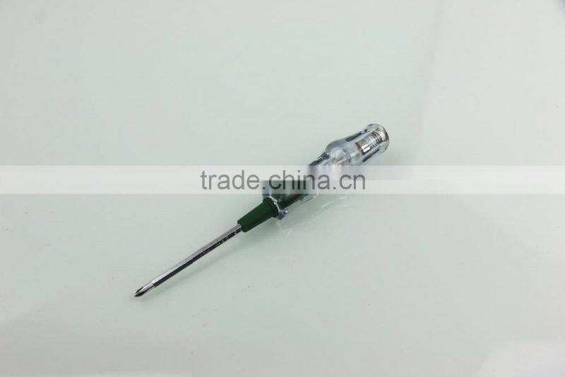 BERRYLION crystal handle dual purposes screwdriver tester pen with high quality