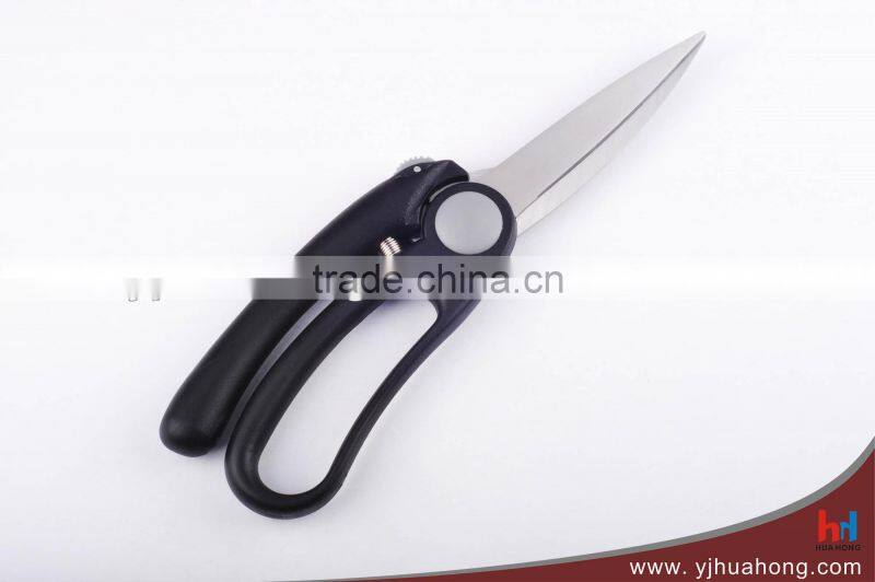 Hot Sell Safety Lock Poultry Scissors/Chicken Bone Scissors/Kitchen Scissors