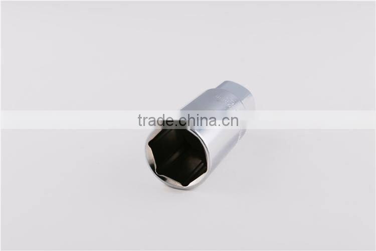 1/2" Dr. Metric Mirror Surface Cr-V 6Point Socket