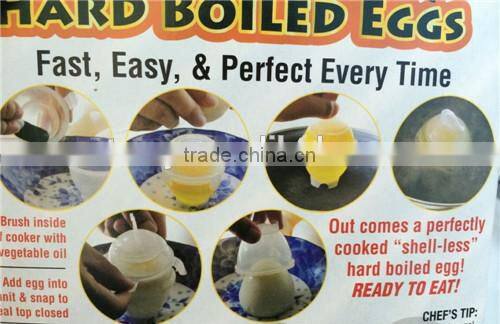 No peel hard plastic boiled eggs