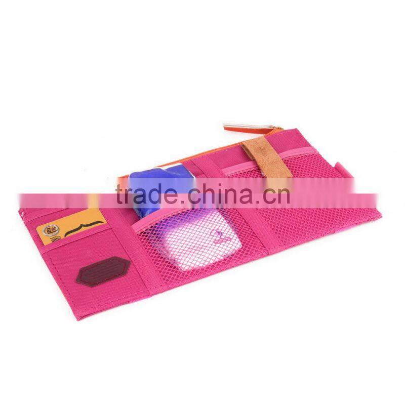 Sun Visor Point Pocket Organizer Car Bag Pouch Bag Pocket Card Storage Holder In-Car Car Litter Bag