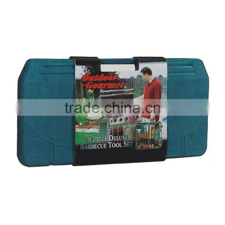 18pcs BBQ set